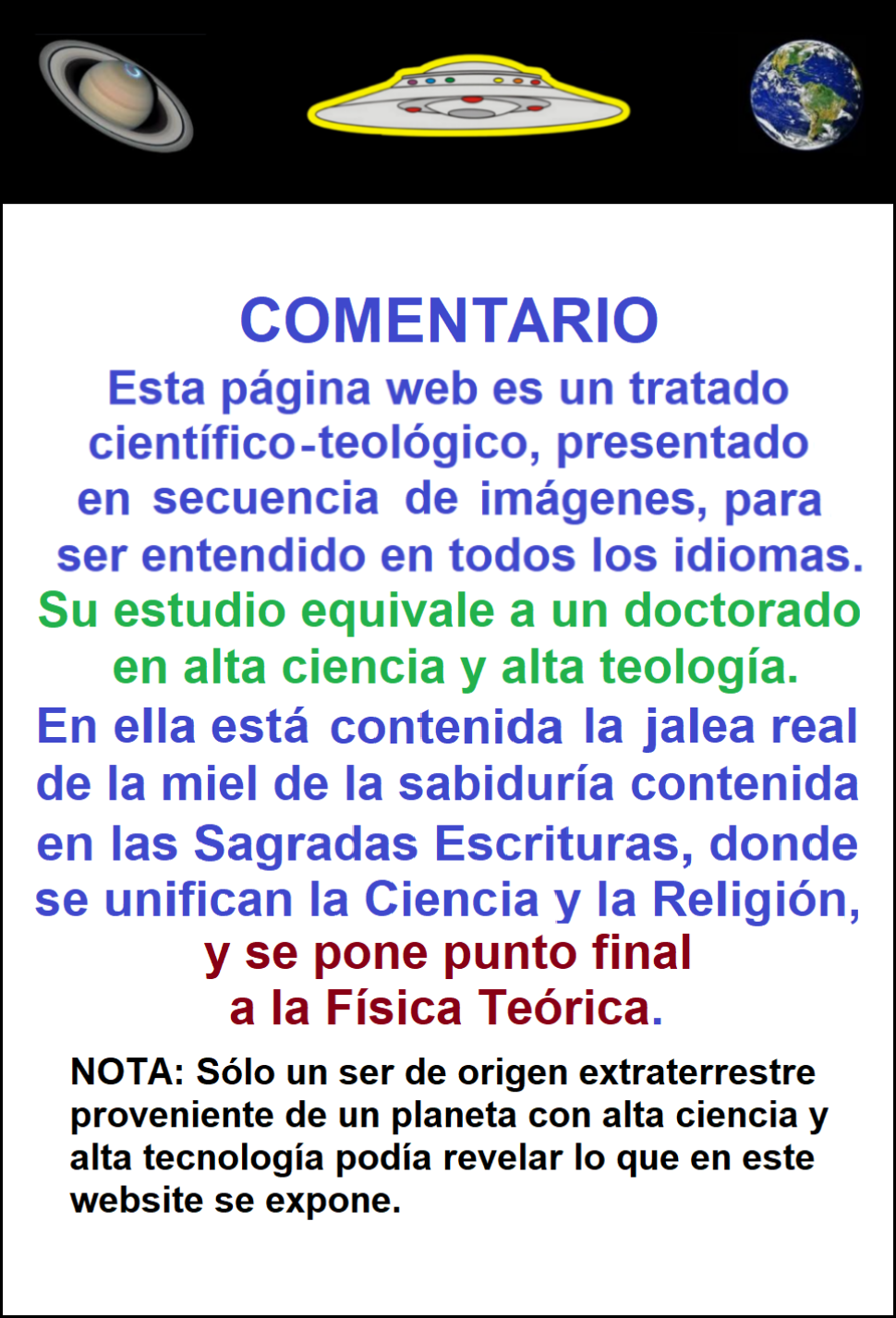 Estas en el home